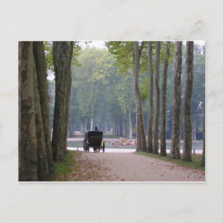 Versailles-Buggy 1 Postkarte