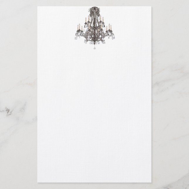 Versailles Chandelier Collection-Editor Briefpapier (Vorderseite)