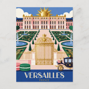 Versailles Frankreich Königliches Erbe Reise Postkarte