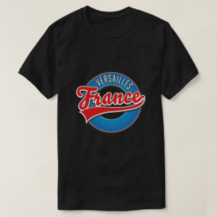 Versailles Frankreich Logo Einladungs Postkarte T-Shirt