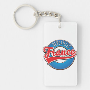 Versailles Frankreich Logo Schlüsselanhänger