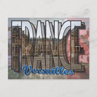 Versailles, Frankreich Postcard Postkarte