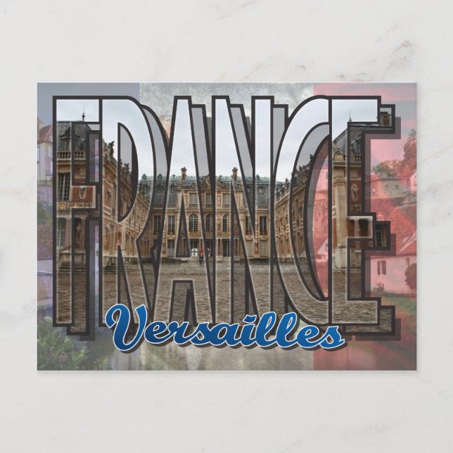 Versailles, Frankreich Postcard Postkarte (Vorderseite)