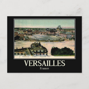 Versailles, Frankreich, Vintage Postkarte
