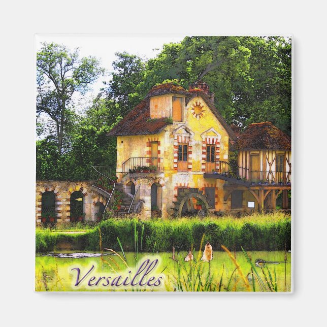 Versailles Gardens Magnet (Vorne)