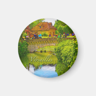 Versailles-Gärten Magnet