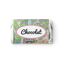 Versailles Map Hersheys Miniaturen