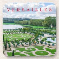 Versailles Palace Gardens Blick Untersetzer