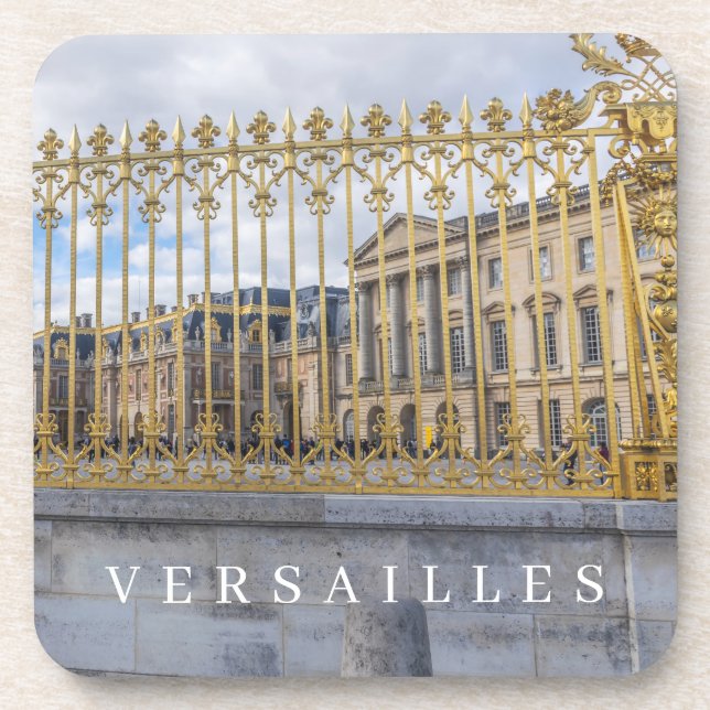 Versailles Palace Geländer Blick Untersetzer (Vorderseite)