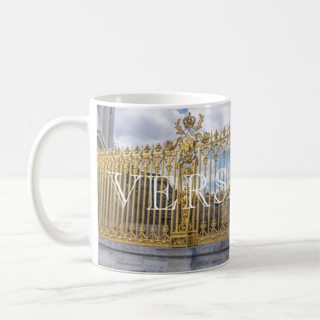 Versailles-Palastgeländer-Tasse Kaffeetasse (Links)