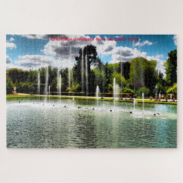 Versailles Paris. Jigsaw Puzzle (Horizontal)