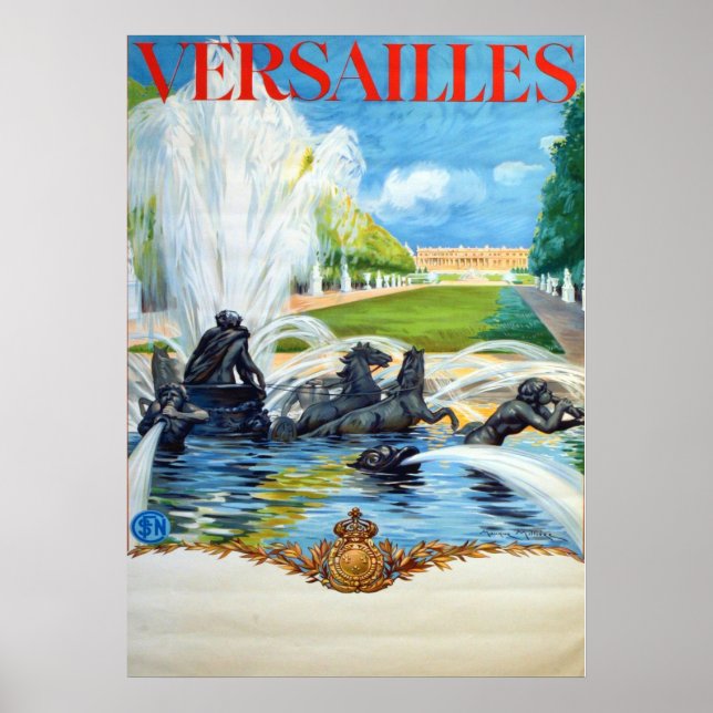 VERSAILLES POSTER (Vorne)