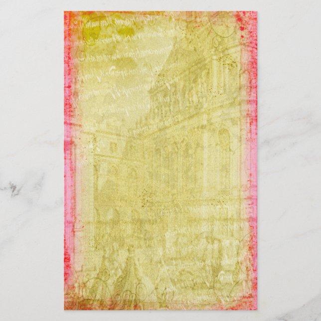 Versailles-Sammlungs-Briefpapier Briefpapier (Vorderseite)
