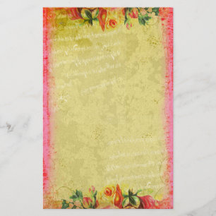Versailles-Sammlungs-Rosen-Briefpapier Briefpapier