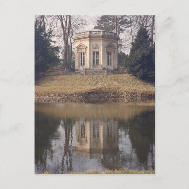 Versailles Tea House Postkarte (Vorderseite)