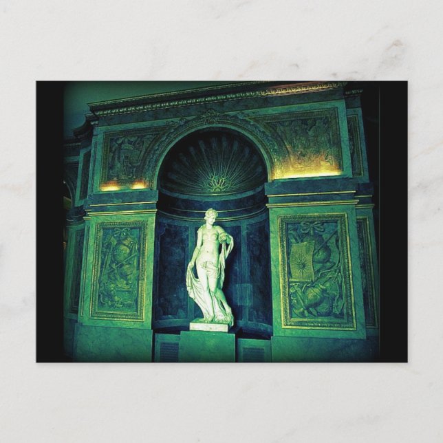 Versailles Vintag Postkarte (Vorderseite)