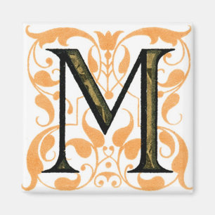 Versalbuchstabe M - Magnet