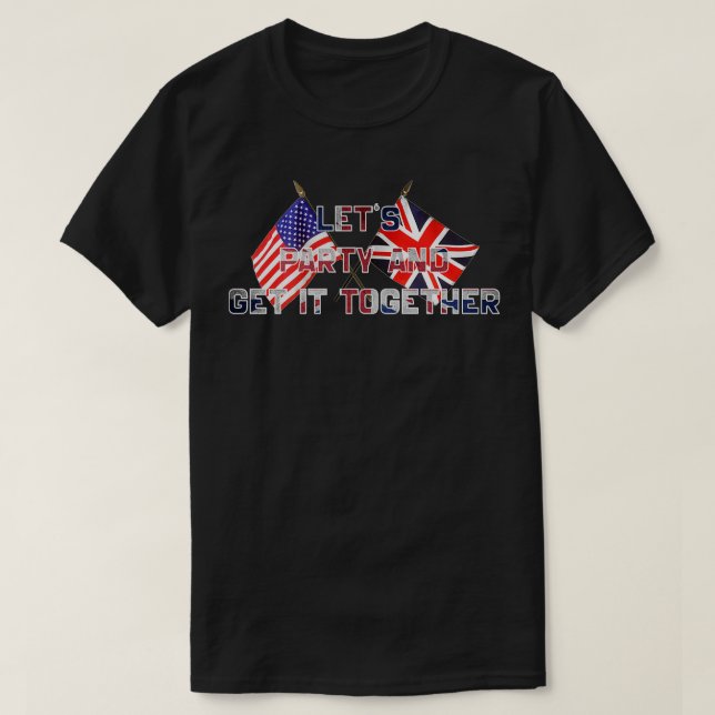 versammeln sich die Beatles T-Shirt (Design vorne)