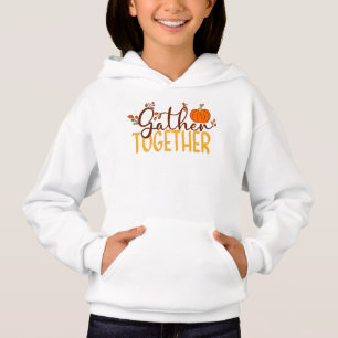 Versammeln Sie sich Hoodie