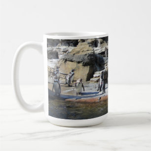 Versammlung der Pinguine Kaffeetasse