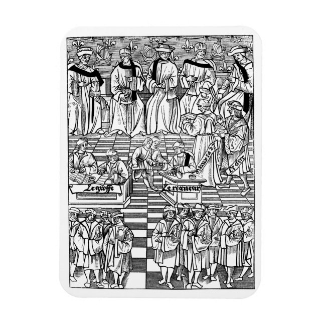 Versammlung des Provostship of the Merchants of Pa Magnet (Vertikal)