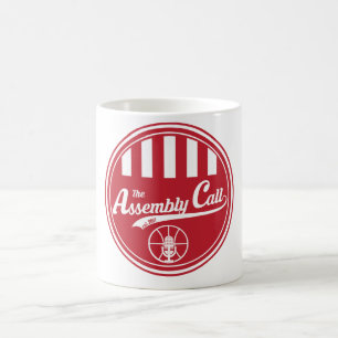 Versammlungs-Anruf-Logo-Tasse Kaffeetasse