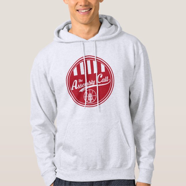 Versammlungs-AnrufHoodie Hoodie (Vorderseite)