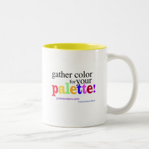 Versammlungs-FarbTasse Zweifarbige Tasse