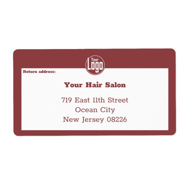 Versand moderner Kleinunternehmen mit benutzerdefi (Vorne)