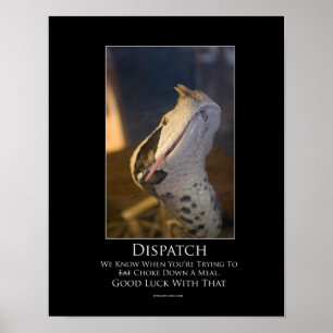 Versand-motivierend Plakat