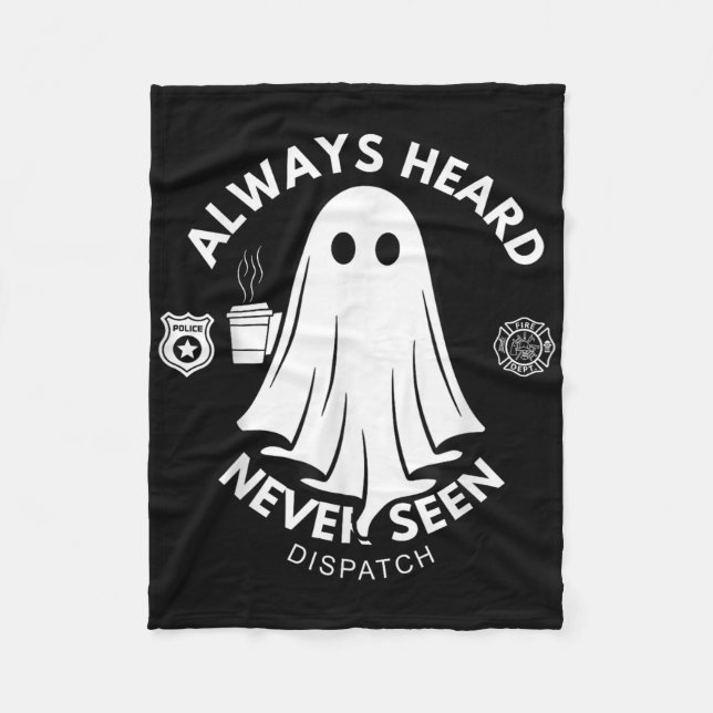 Versand-Special 911 Dispa Fleecedecke (Vorderseite)