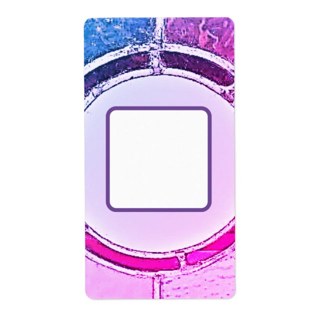 VERSANDADRESSE ETIKETTEN ART & DESIGN (Vorne)