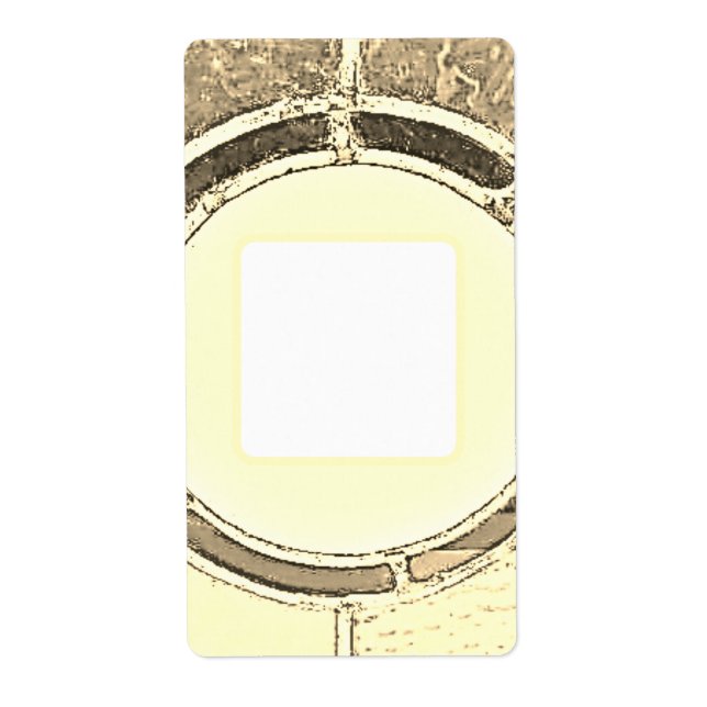 VERSANDADRESSE ETIKETTEN ART & DESIGN (Vorne)