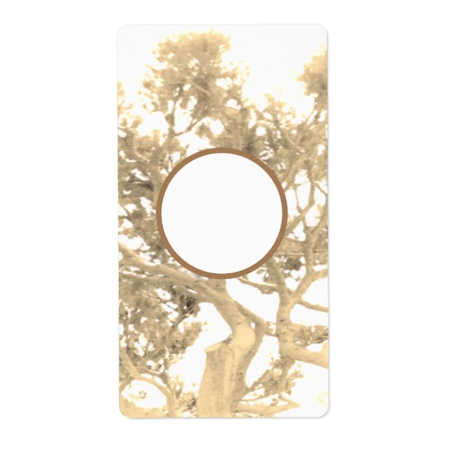 Versandadresse Label ART UND DESIGN STIL (Vorne)