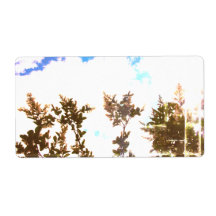 Versandmarke und -design