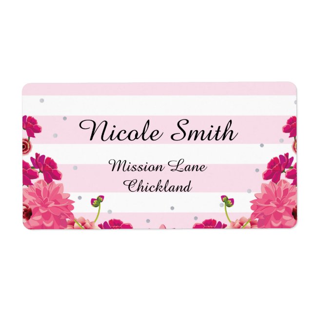 Versandmarken (Vorne)