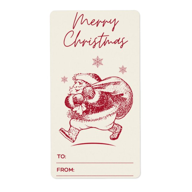 Versandmarken (Vorne)