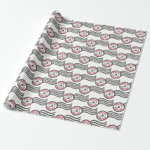 Versandpapier für Nordpol-Express