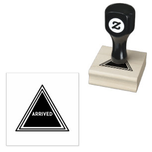 VERSANDTE, benutzerdefinierte Textpakete Gummistempel