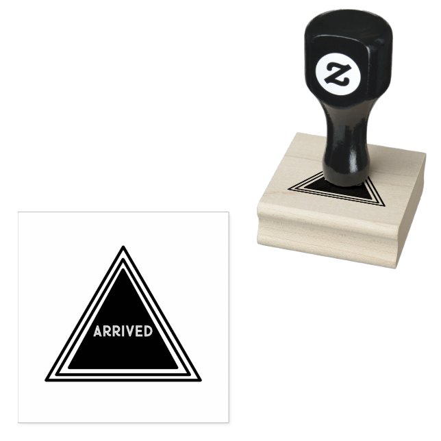 VERSANDTE, benutzerdefinierte Textpakete Gummistempel (Stempel)