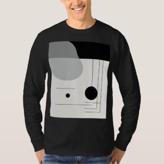 Versatile Abstract Design T-Shirt