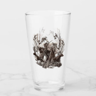 Versatile Jagdhunde Glas