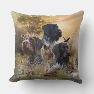 Versatile Jagdhunde Kissen