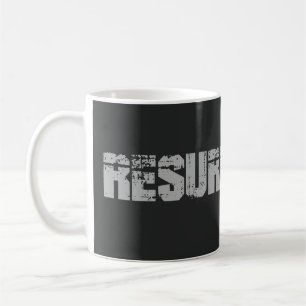Versatile Kunst Auferstehung Kaffeemaschine Tasse