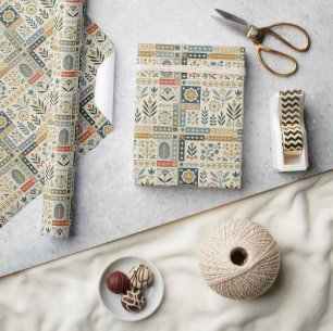 Versatile toskanische Charme Hochzeit & Alltag Geschenkpapier