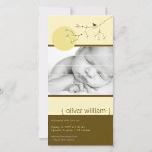 Verschachtelungs-Vogel-u. Ankündigung