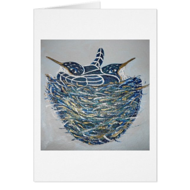 Verschachtelungsvögel (Vorne)