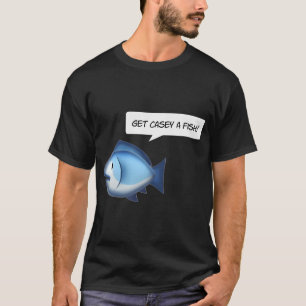 verschaffen Sie dem Mann einen Fisch 2 T-Shirt
