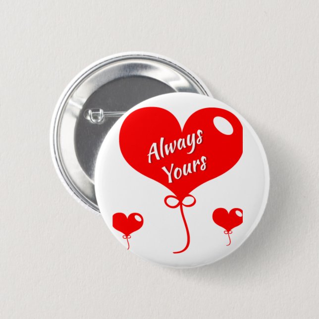 ❤️ Verschenke dies an denjenigen, der dein Herz be Button (Vorne & Hinten)