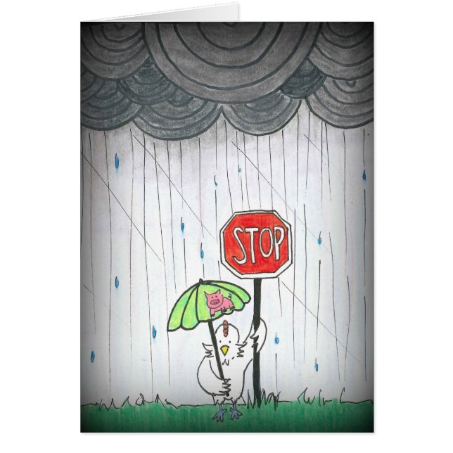 Verscheuchen Sie verscheuchen Halt (Vorne)